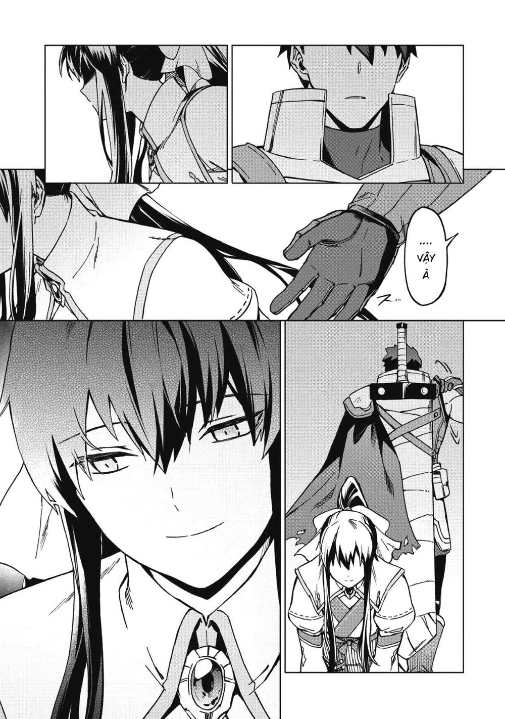 Kuitsume Youhei No Gensou Kita Chapter 4 - 16