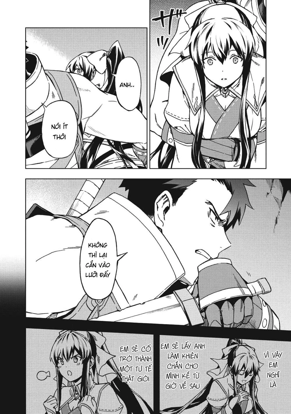 Kuitsume Youhei No Gensou Kita Chapter 4 - 17