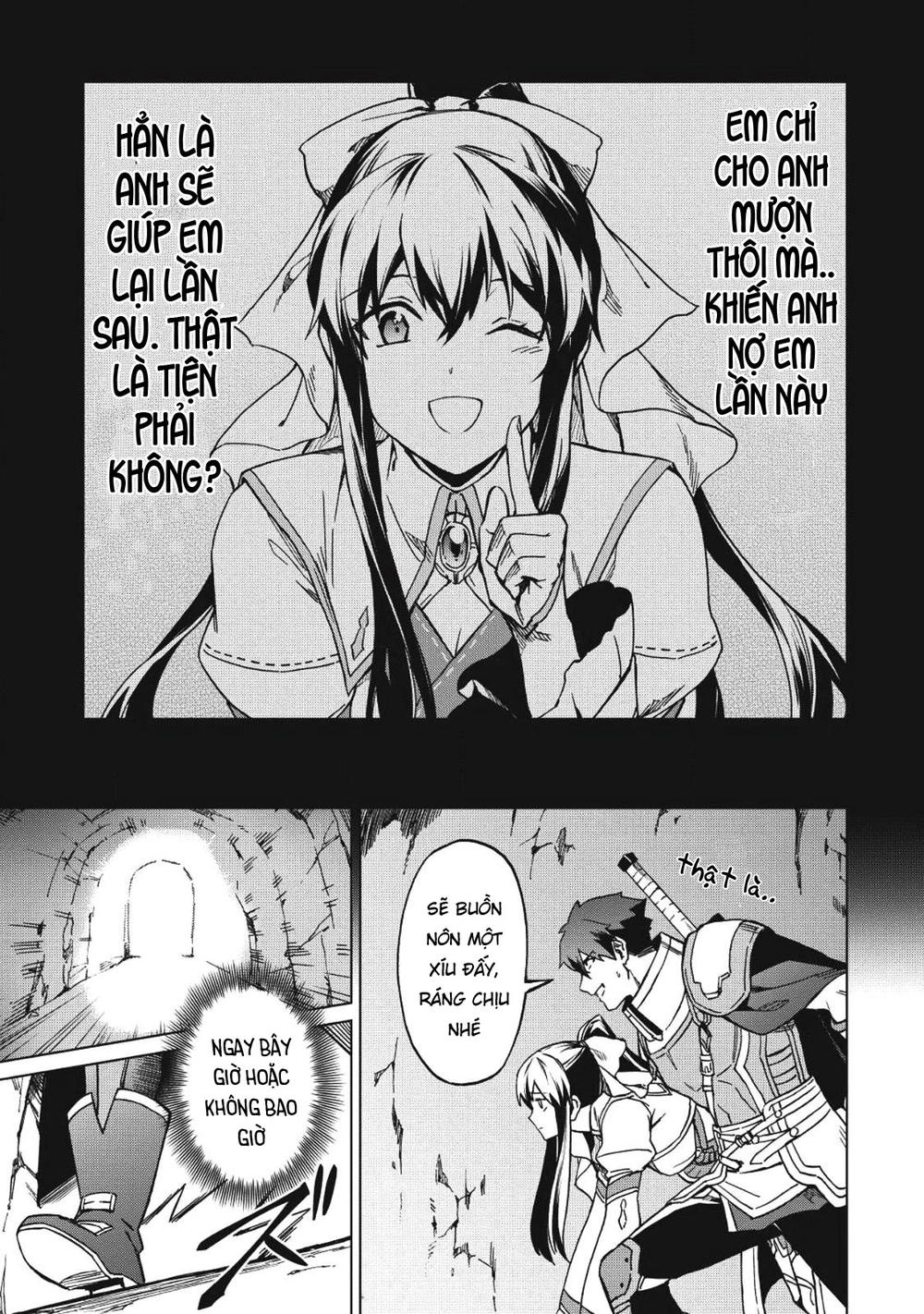 Kuitsume Youhei No Gensou Kita Chapter 4 - 18