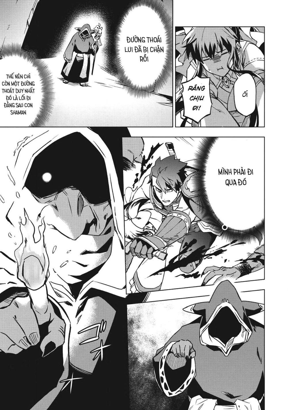 Kuitsume Youhei No Gensou Kita Chapter 4 - 22