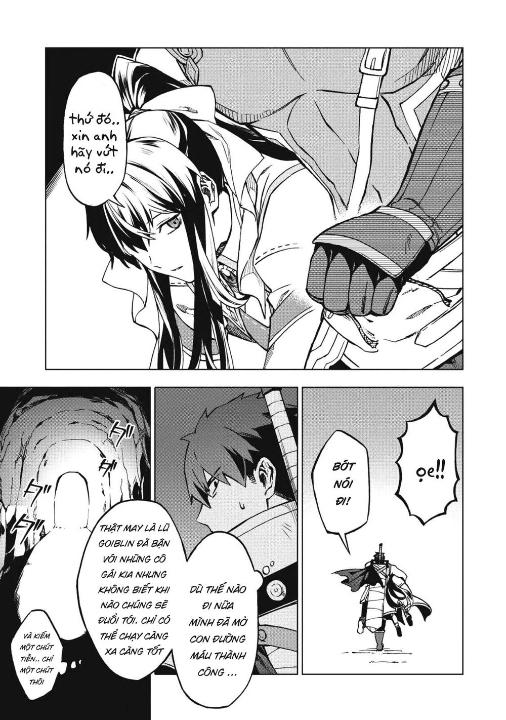 Kuitsume Youhei No Gensou Kita Chapter 4 - 26