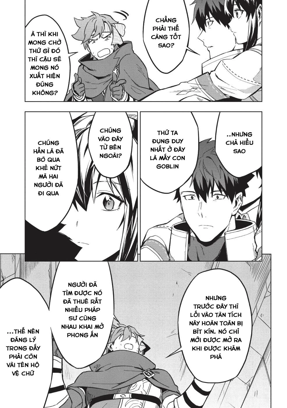 Kuitsume Youhei No Gensou Kita Chapter 7 - 7