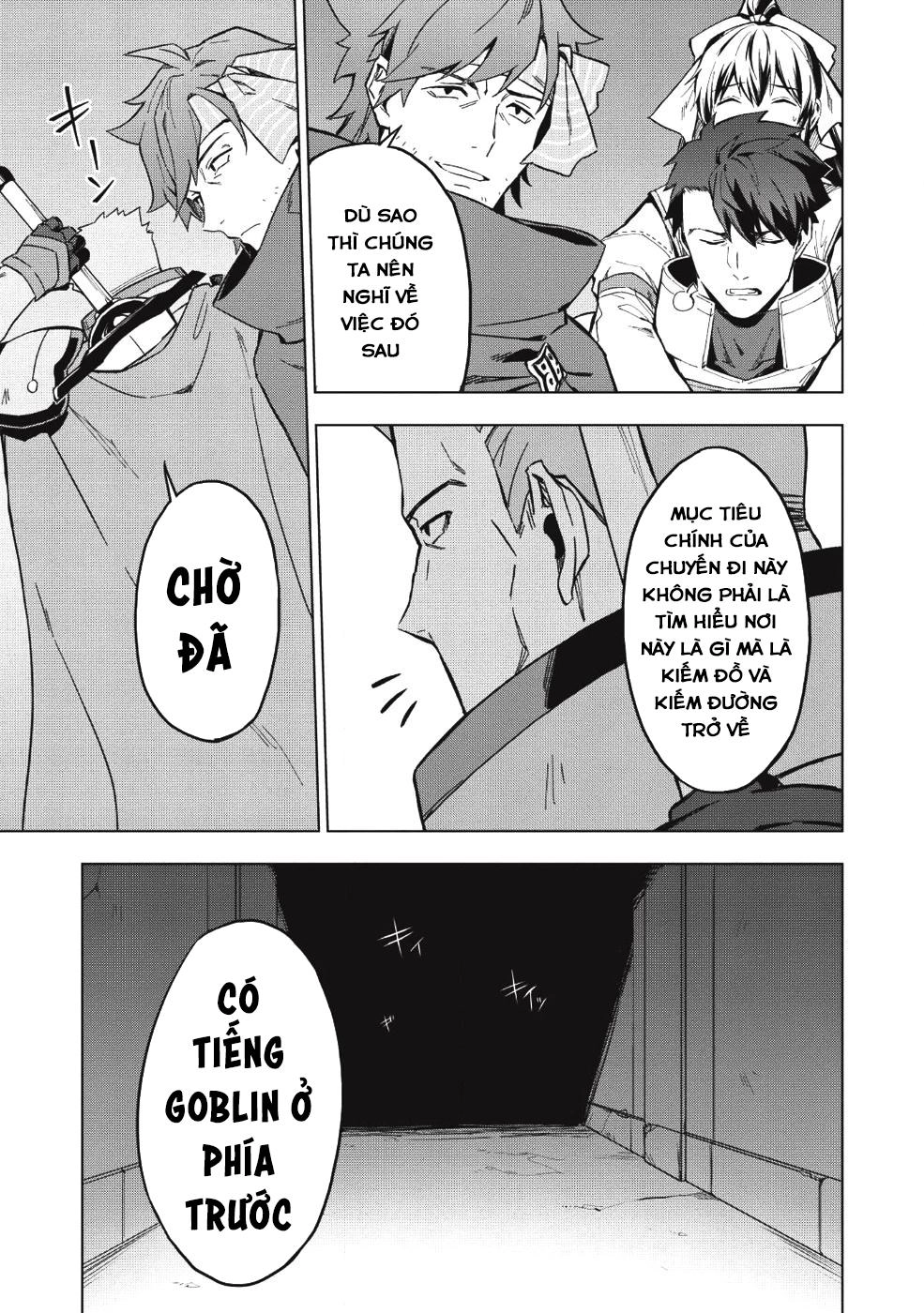 Kuitsume Youhei No Gensou Kita Chapter 7 - 9