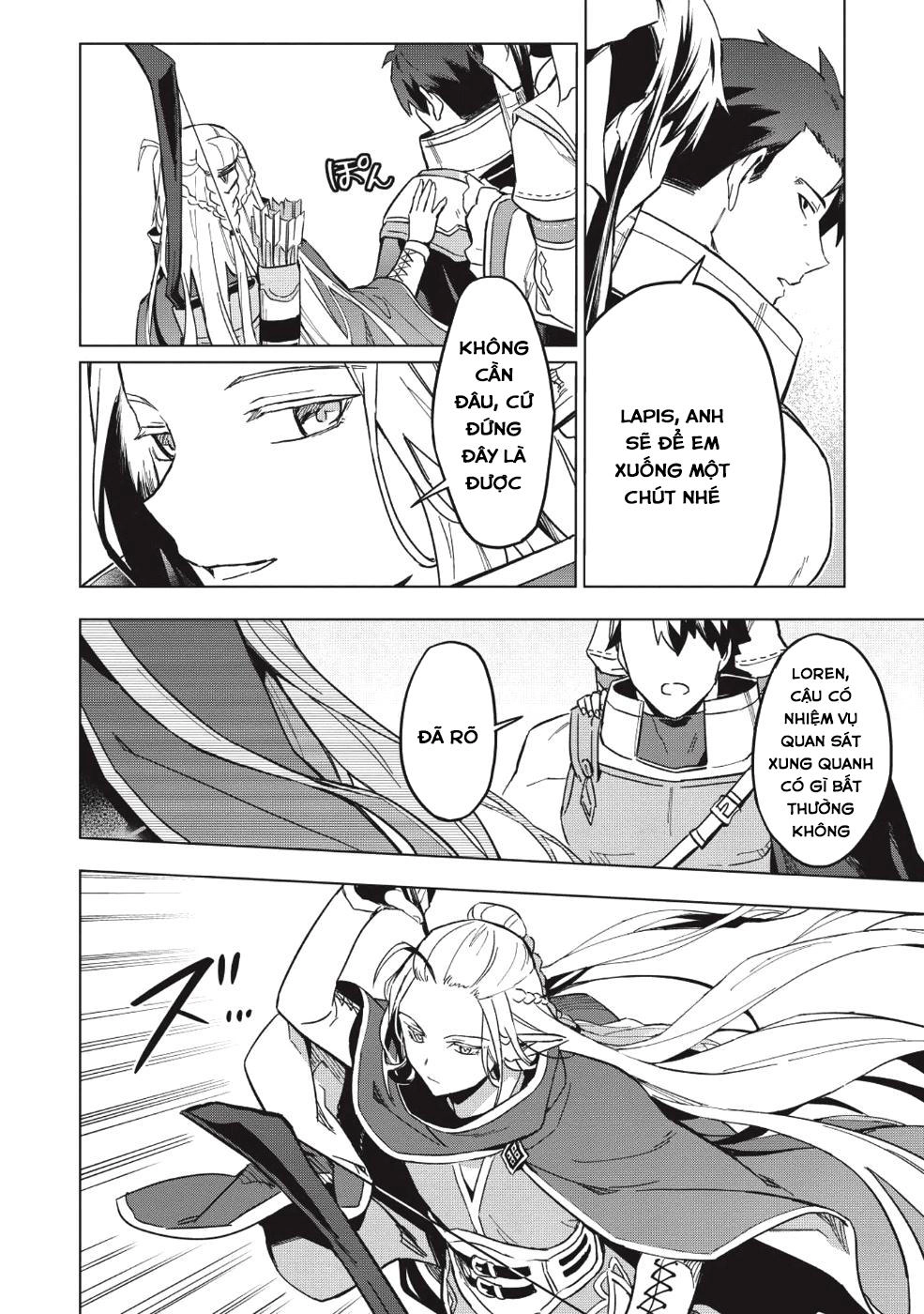 Kuitsume Youhei No Gensou Kita Chapter 7 - 10