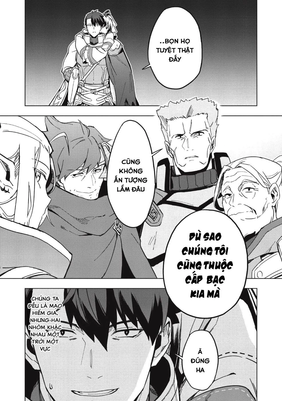 Kuitsume Youhei No Gensou Kita Chapter 7 - 16