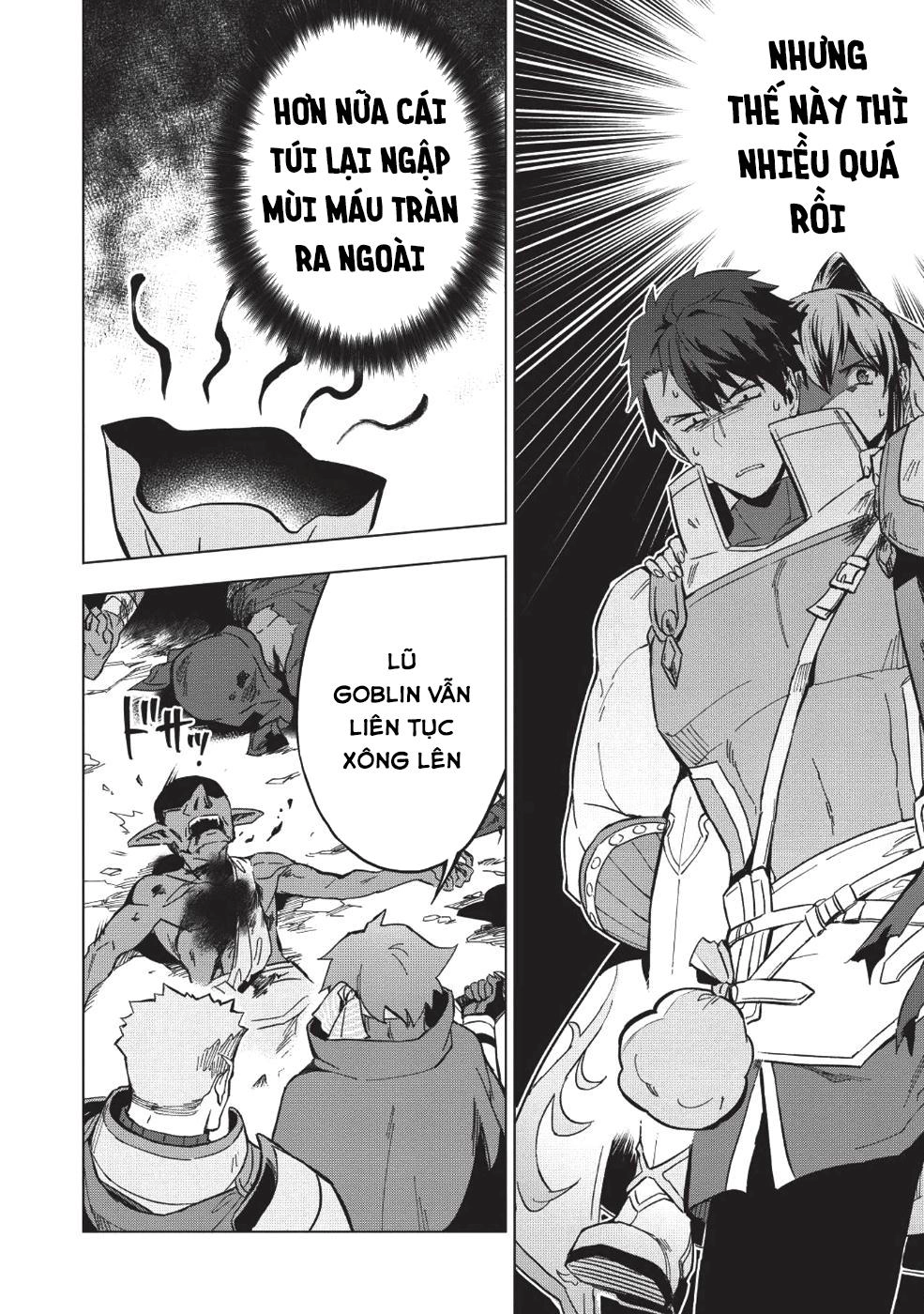 Kuitsume Youhei No Gensou Kita Chapter 7 - 19