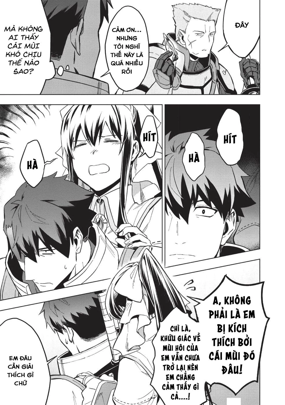 Kuitsume Youhei No Gensou Kita Chapter 7 - 20