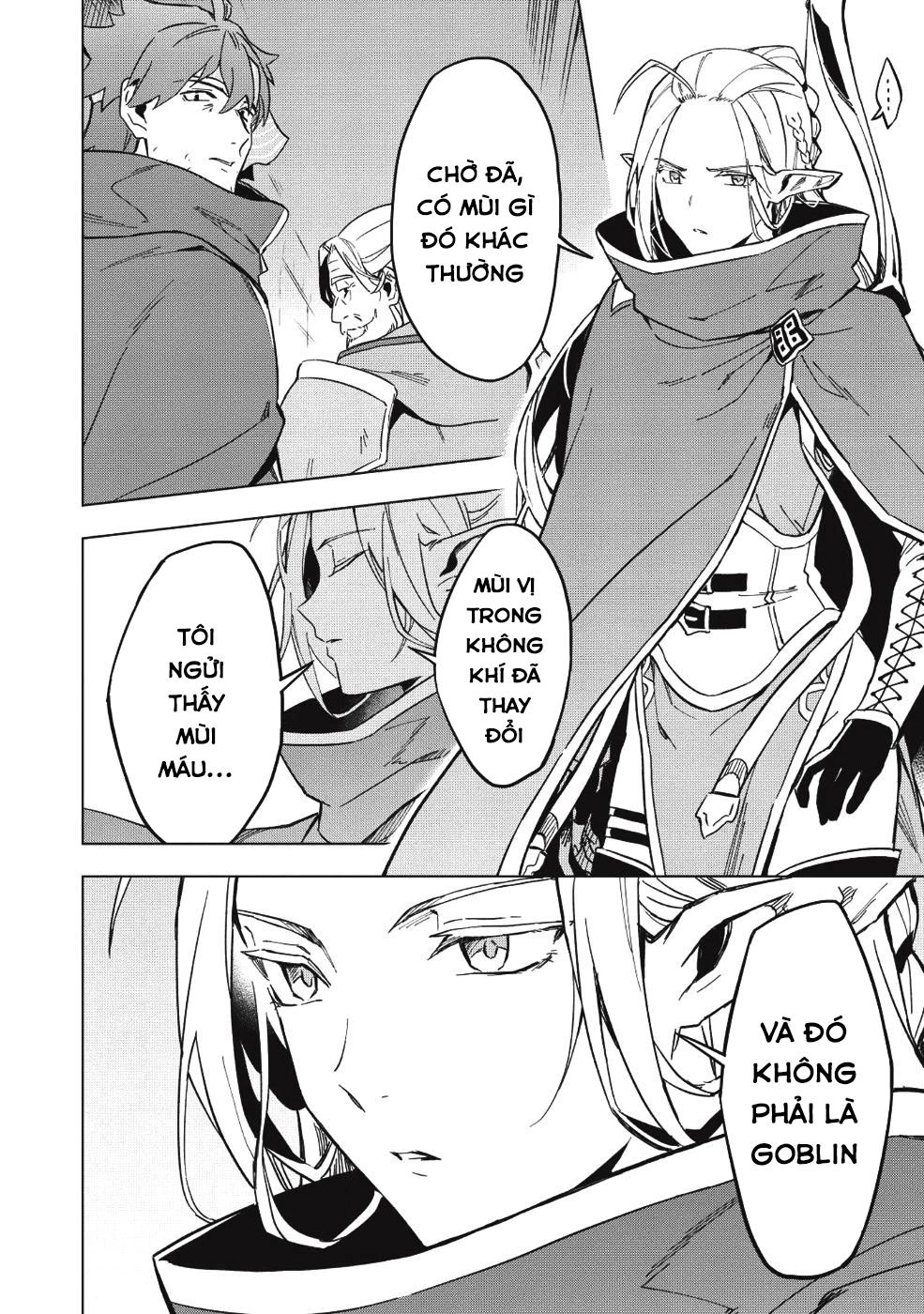 Kuitsume Youhei No Gensou Kita Chapter 7 - 21