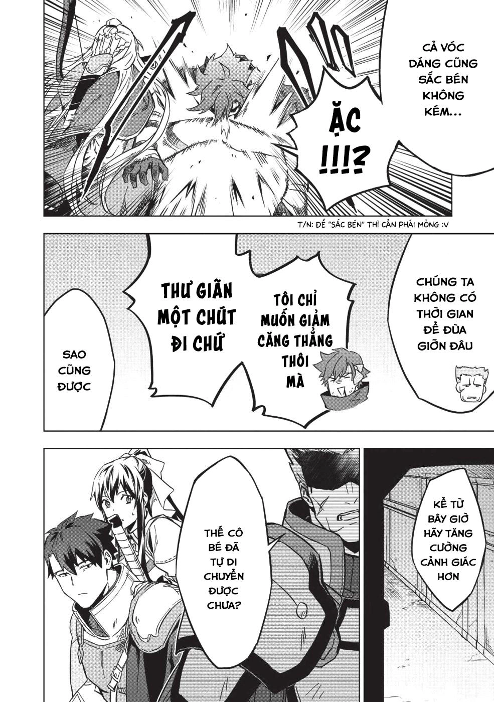 Kuitsume Youhei No Gensou Kita Chapter 7 - 23