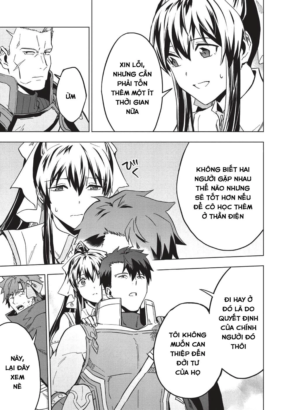 Kuitsume Youhei No Gensou Kita Chapter 7 - 24