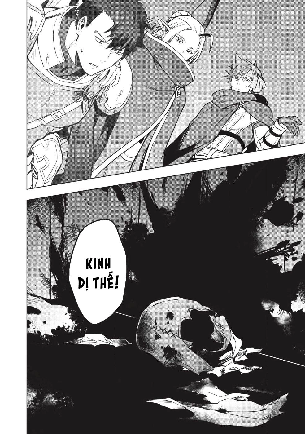 Kuitsume Youhei No Gensou Kita Chapter 7 - 25