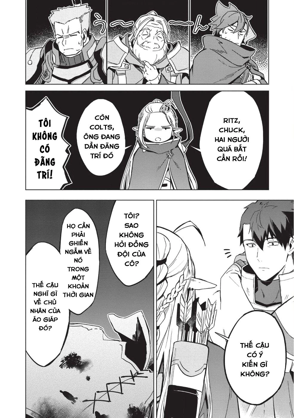 Kuitsume Youhei No Gensou Kita Chapter 7 - 27