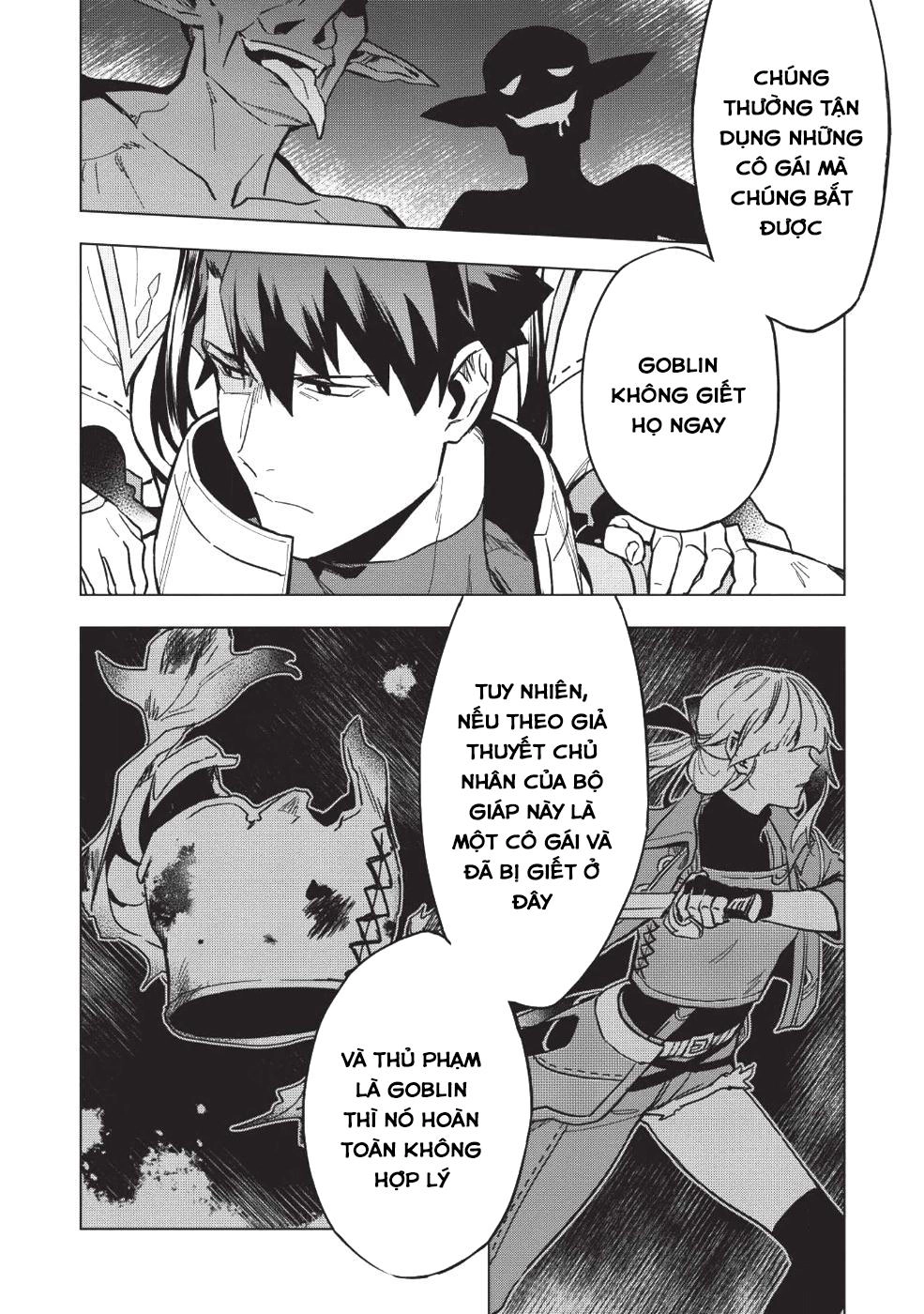 Kuitsume Youhei No Gensou Kita Chapter 8 - 4