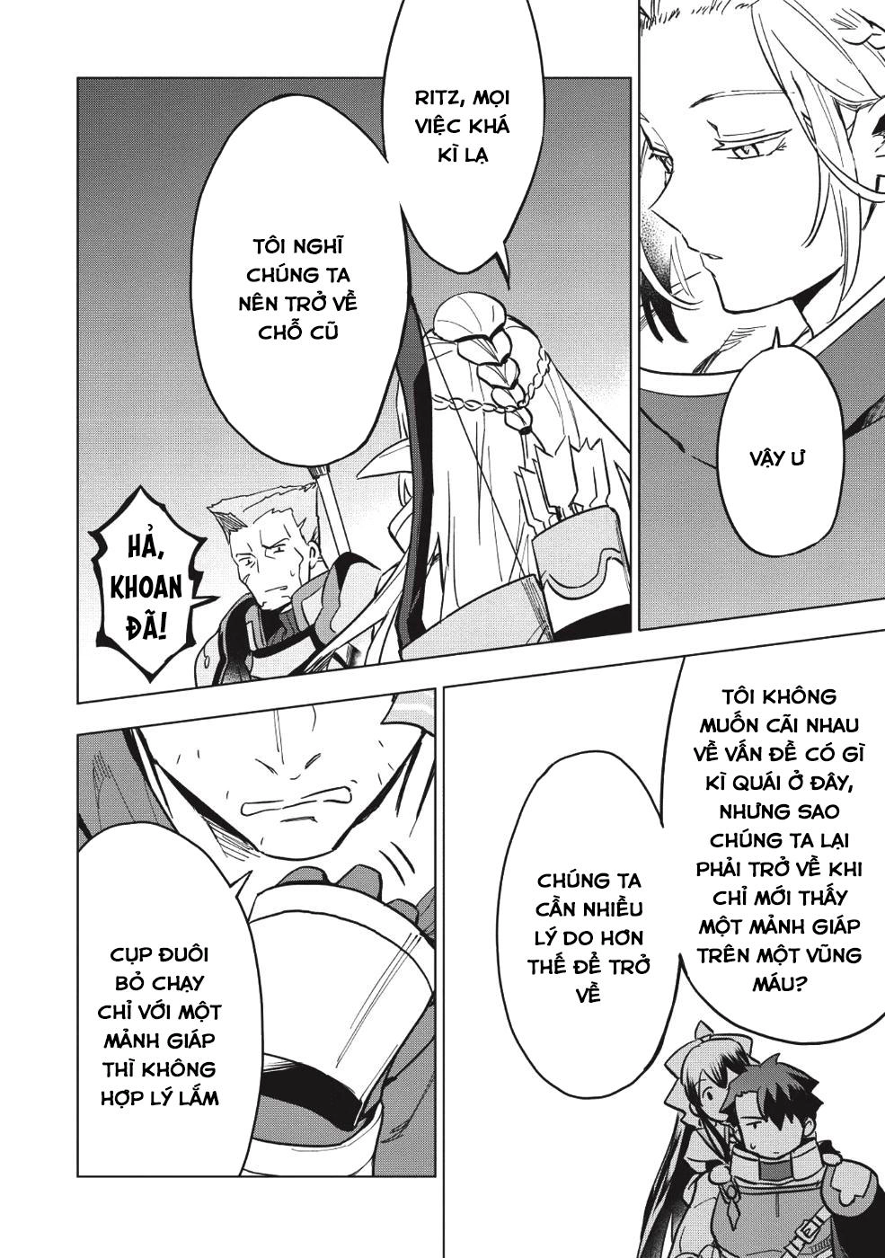 Kuitsume Youhei No Gensou Kita Chapter 8 - 6