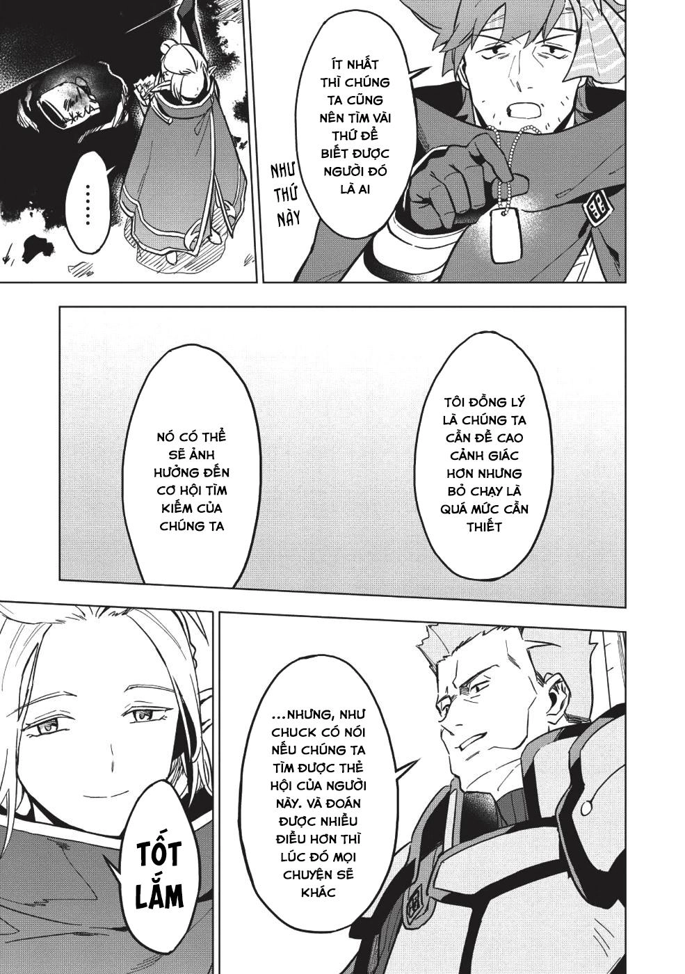 Kuitsume Youhei No Gensou Kita Chapter 8 - 7