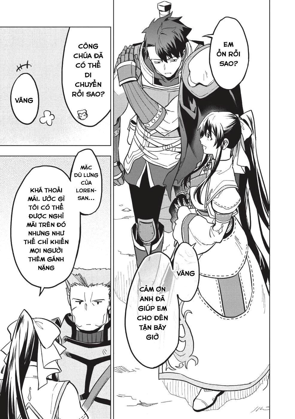 Kuitsume Youhei No Gensou Kita Chapter 8 - 9