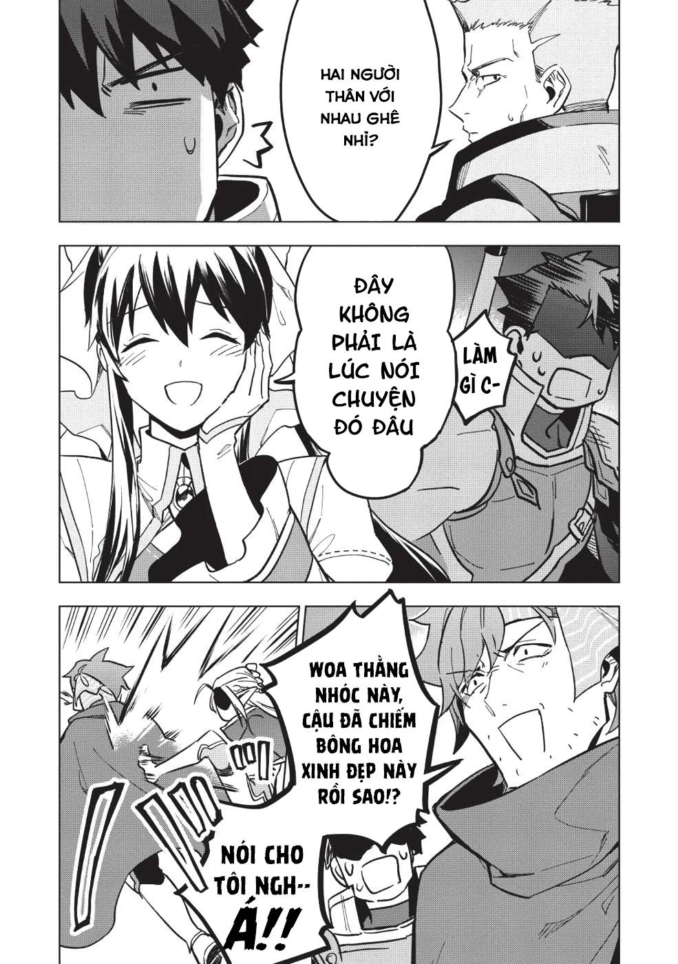 Kuitsume Youhei No Gensou Kita Chapter 8 - 10