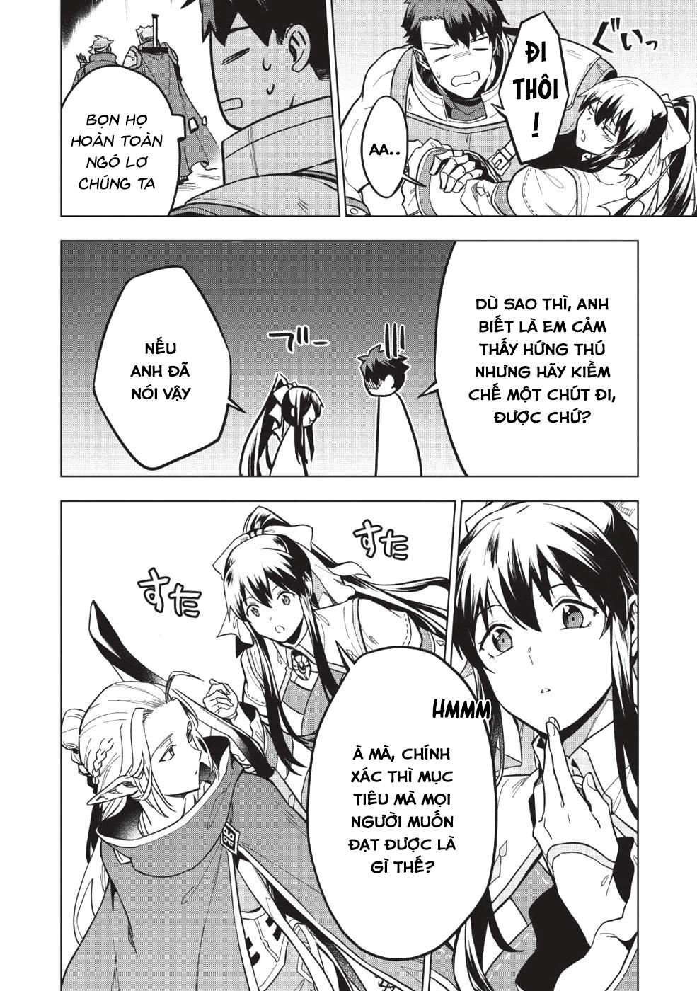 Kuitsume Youhei No Gensou Kita Chapter 8 - 14