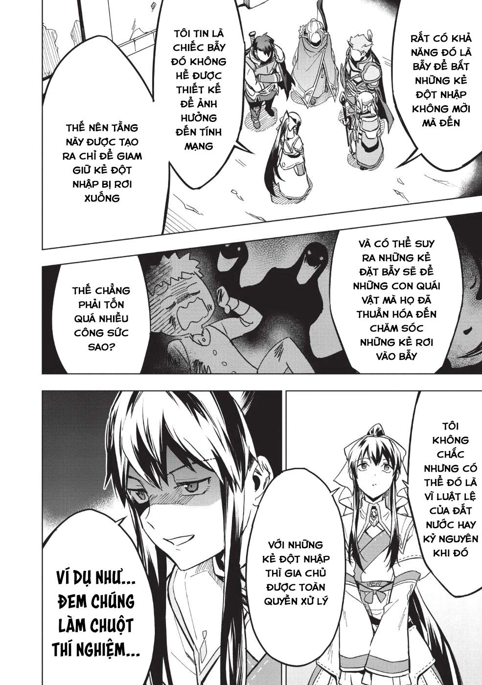 Kuitsume Youhei No Gensou Kita Chapter 8 - 16