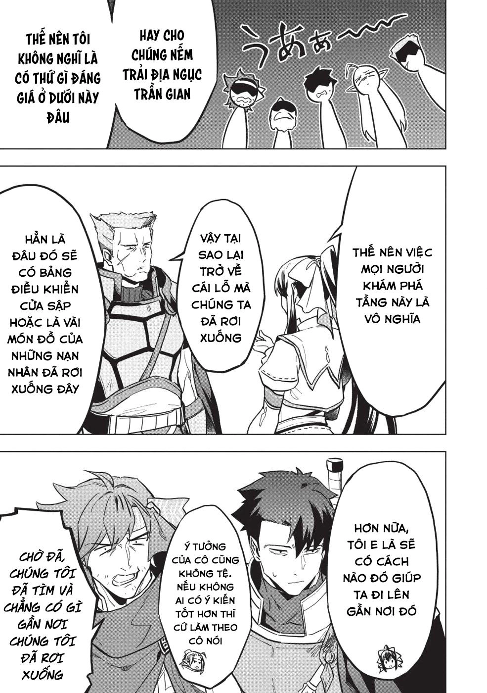 Kuitsume Youhei No Gensou Kita Chapter 8 - 17