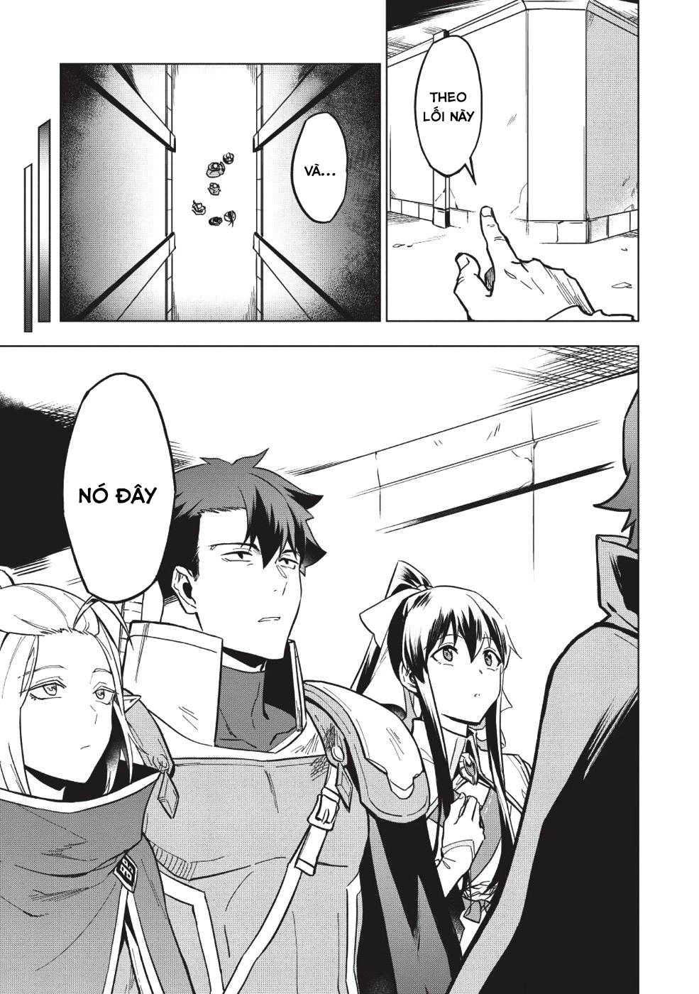 Kuitsume Youhei No Gensou Kita Chapter 8 - 19