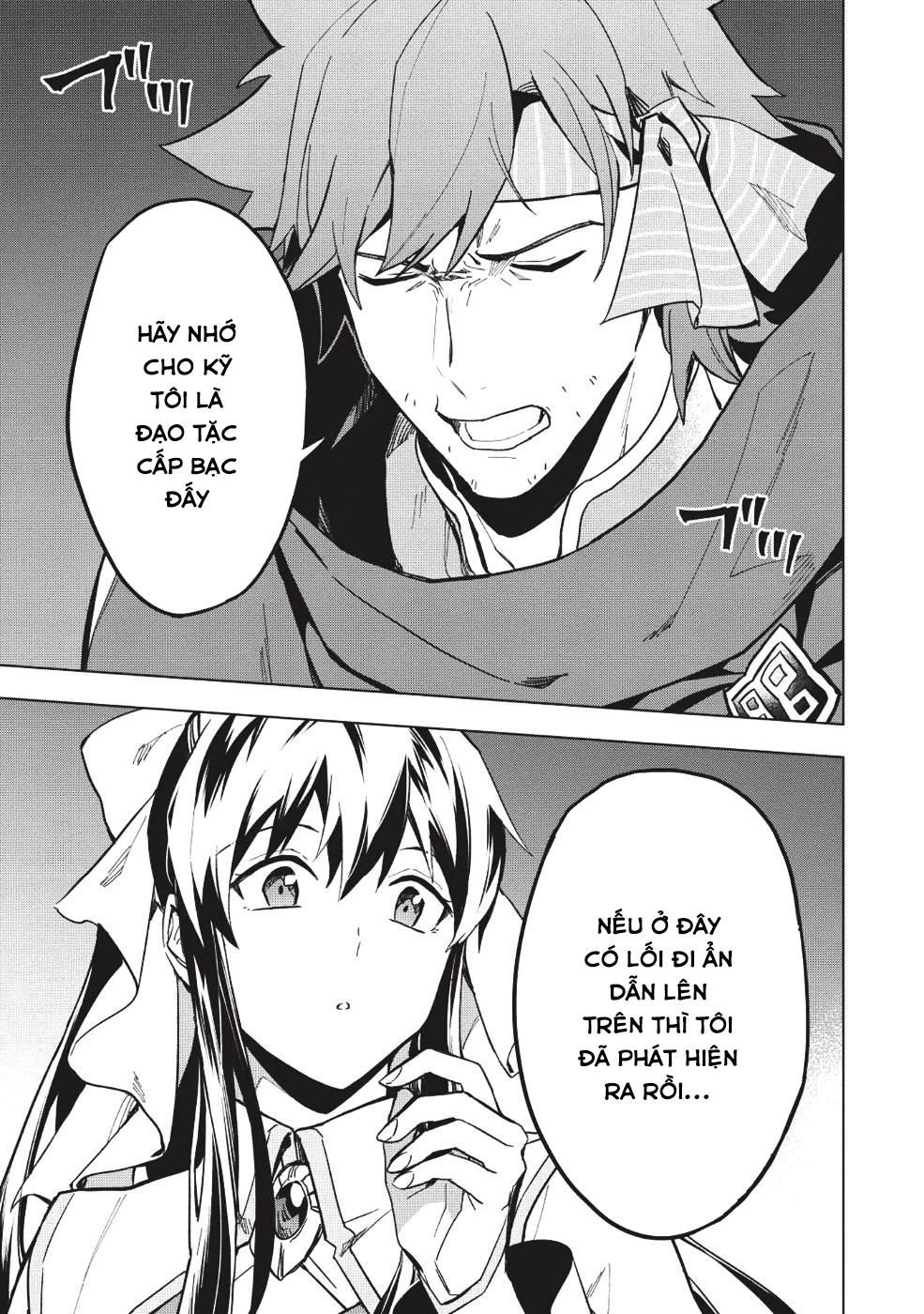 Kuitsume Youhei No Gensou Kita Chapter 8 - 21