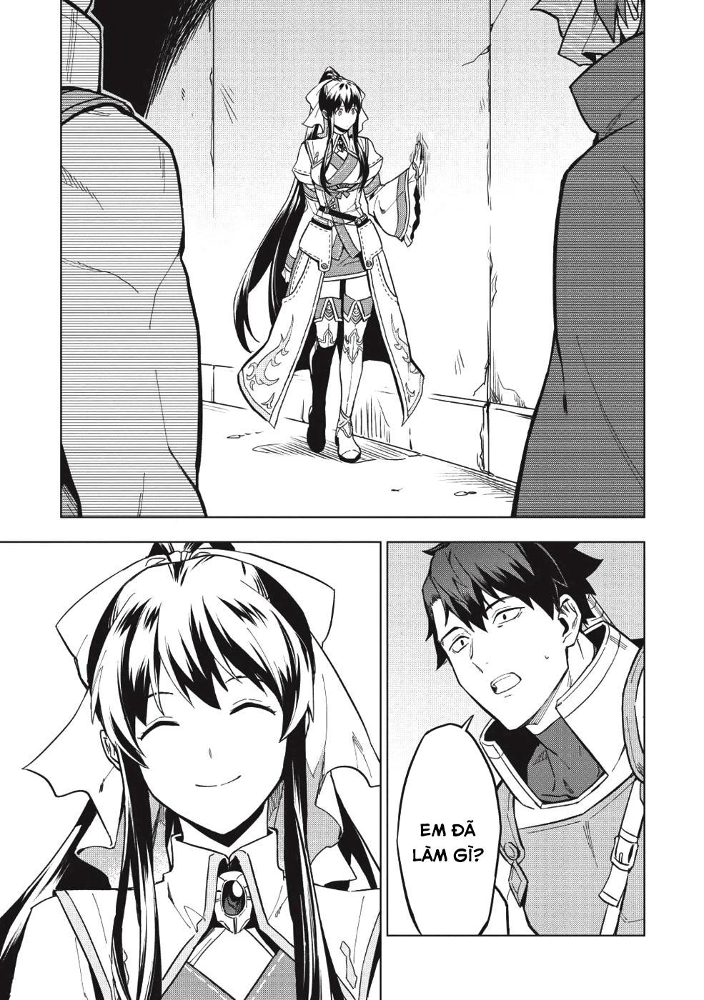 Kuitsume Youhei No Gensou Kita Chapter 8 - 23