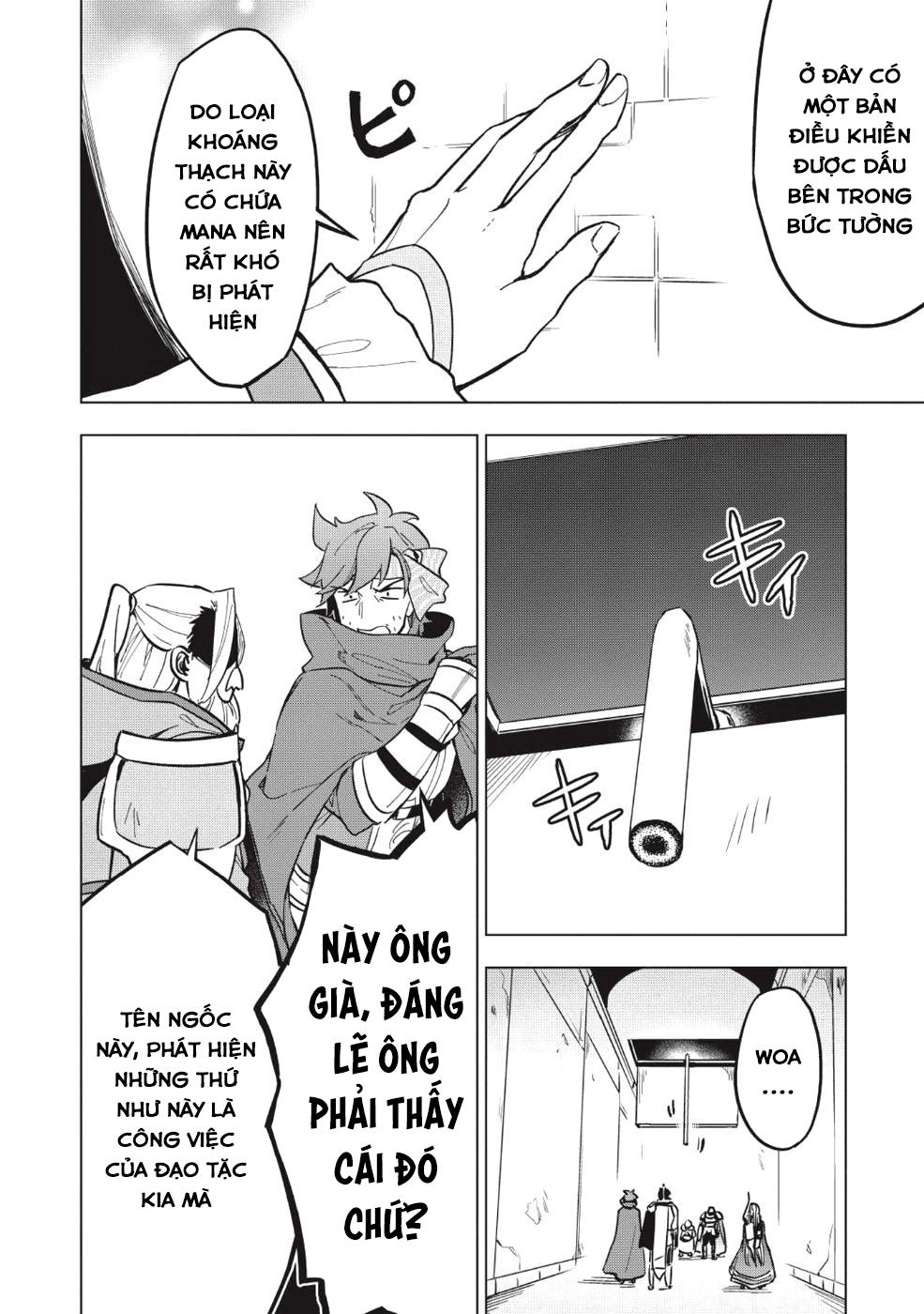 Kuitsume Youhei No Gensou Kita Chapter 8 - 24