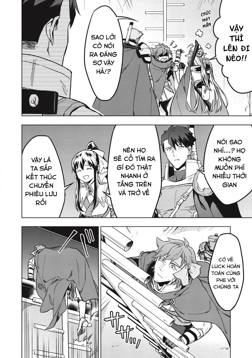 Kuitsume Youhei No Gensou Kita Chapter 9 - 5