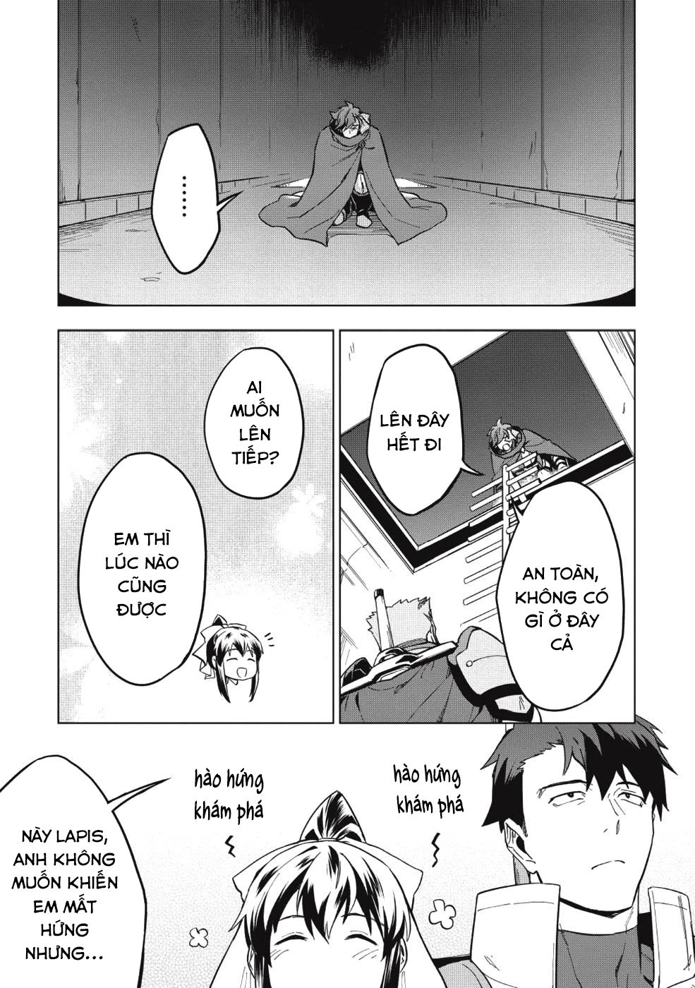 Kuitsume Youhei No Gensou Kita Chapter 9 - 6