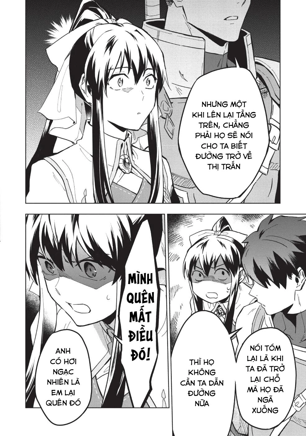 Kuitsume Youhei No Gensou Kita Chapter 9 - 7