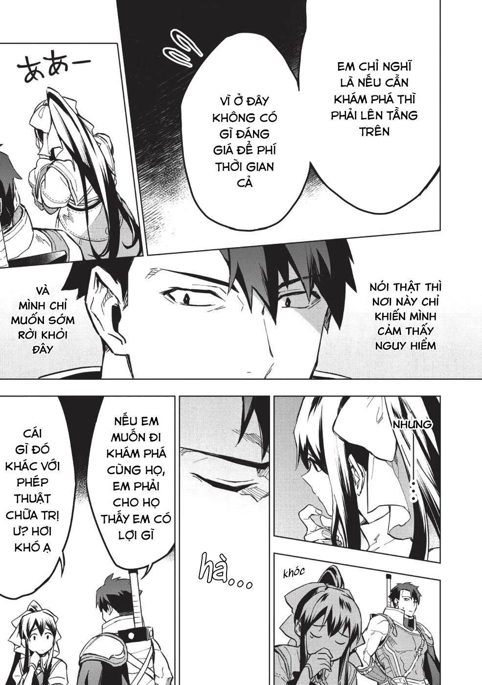 Kuitsume Youhei No Gensou Kita Chapter 9 - 8