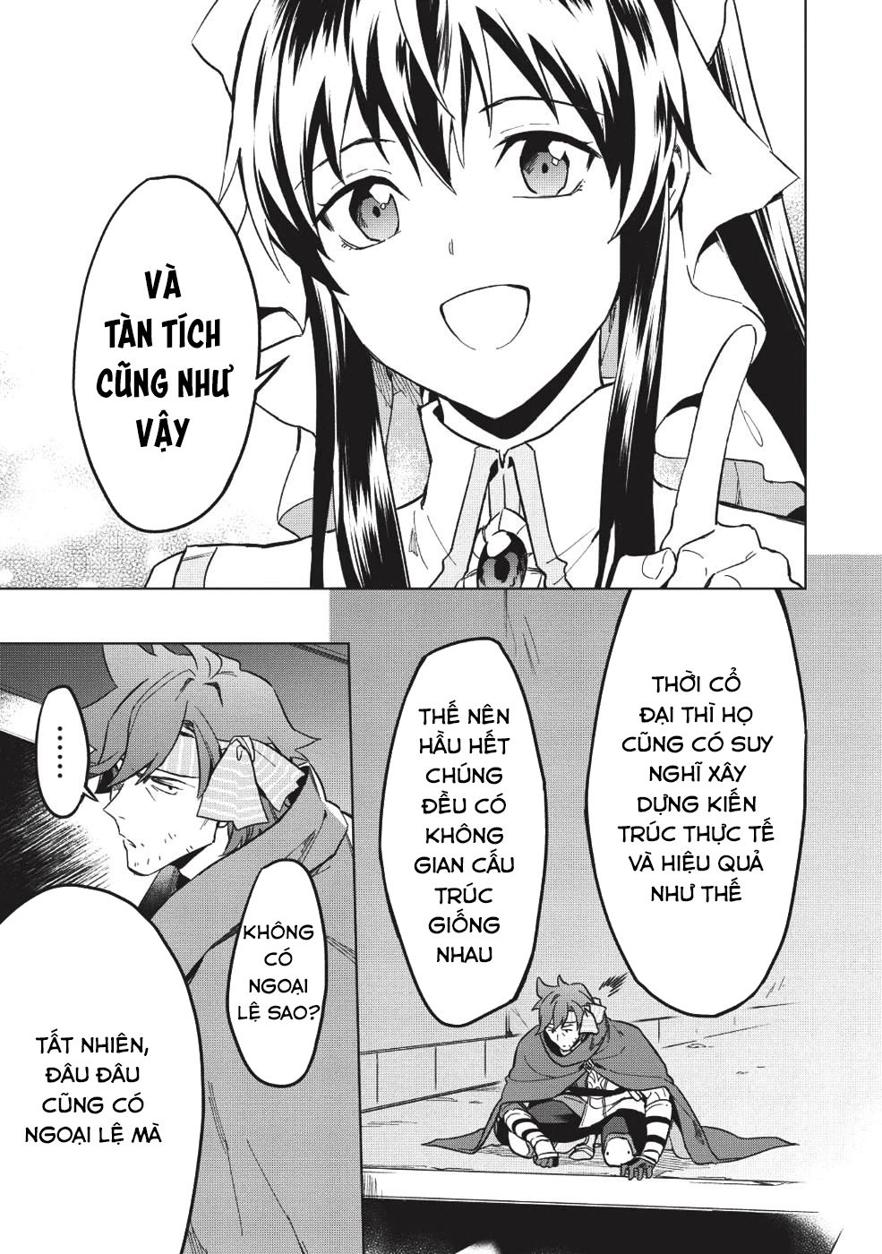 Kuitsume Youhei No Gensou Kita Chapter 9 - 10