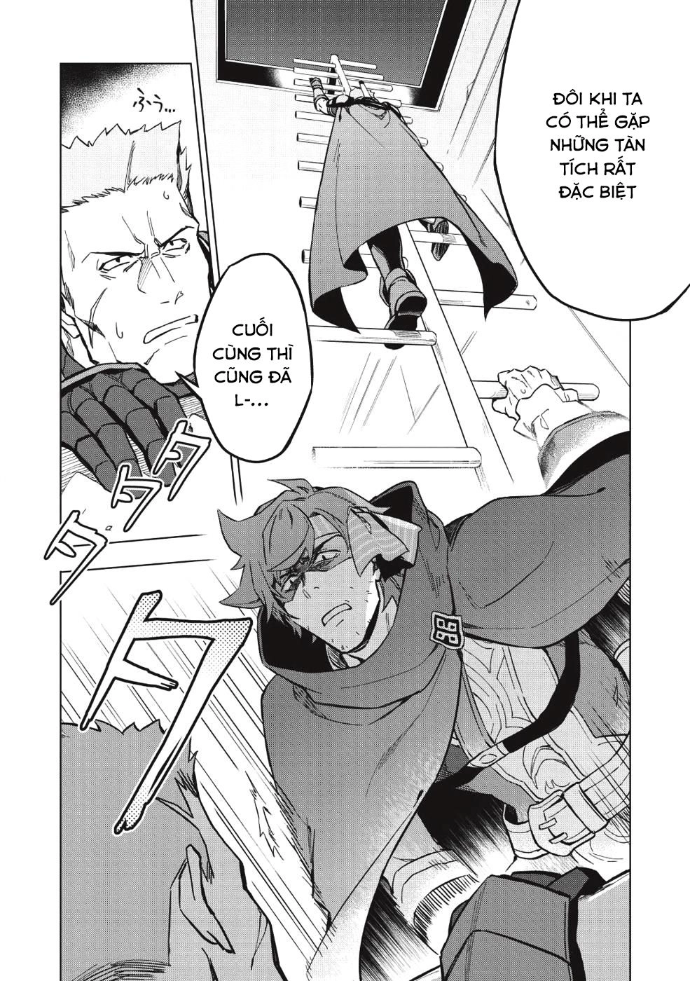 Kuitsume Youhei No Gensou Kita Chapter 9 - 11