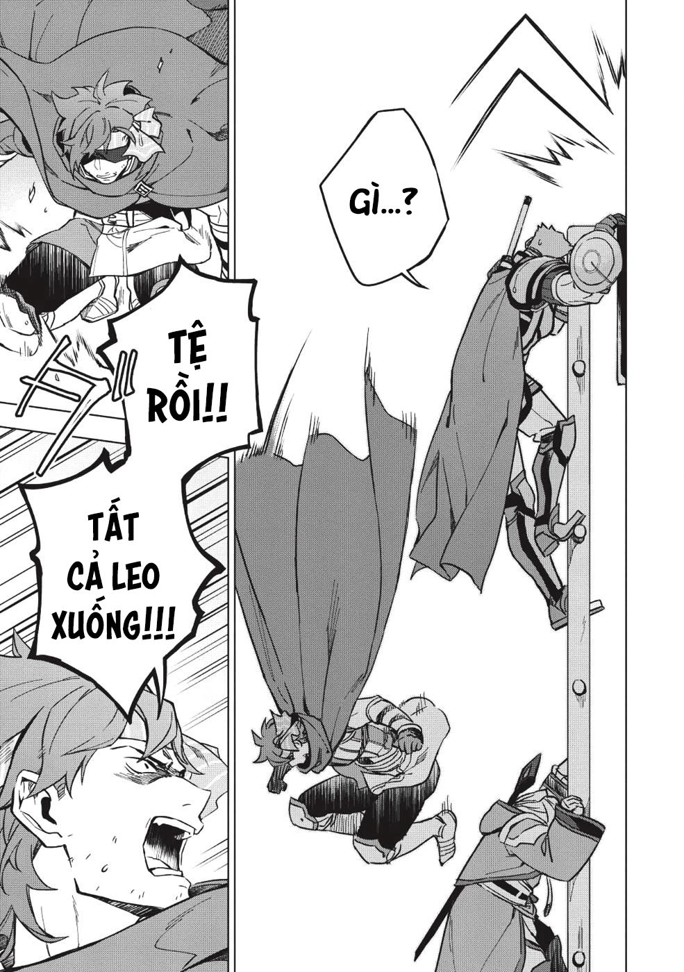 Kuitsume Youhei No Gensou Kita Chapter 9 - 12