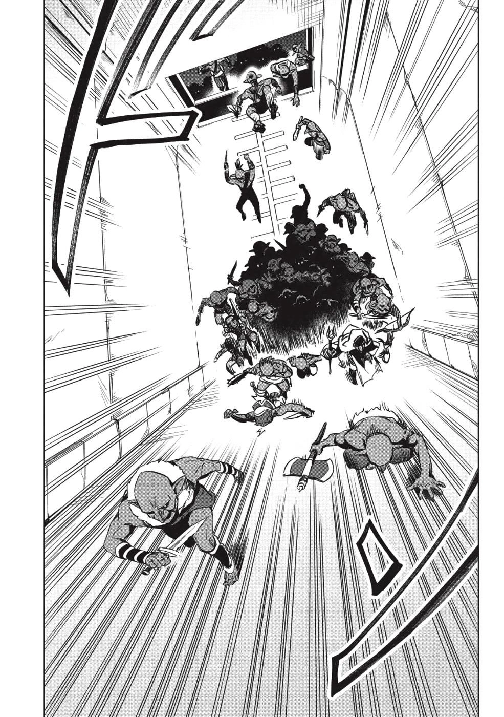 Kuitsume Youhei No Gensou Kita Chapter 9 - 14