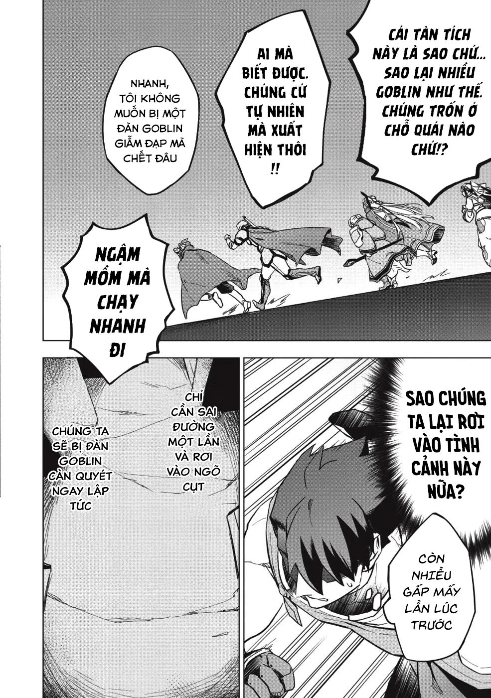 Kuitsume Youhei No Gensou Kita Chapter 9 - 16