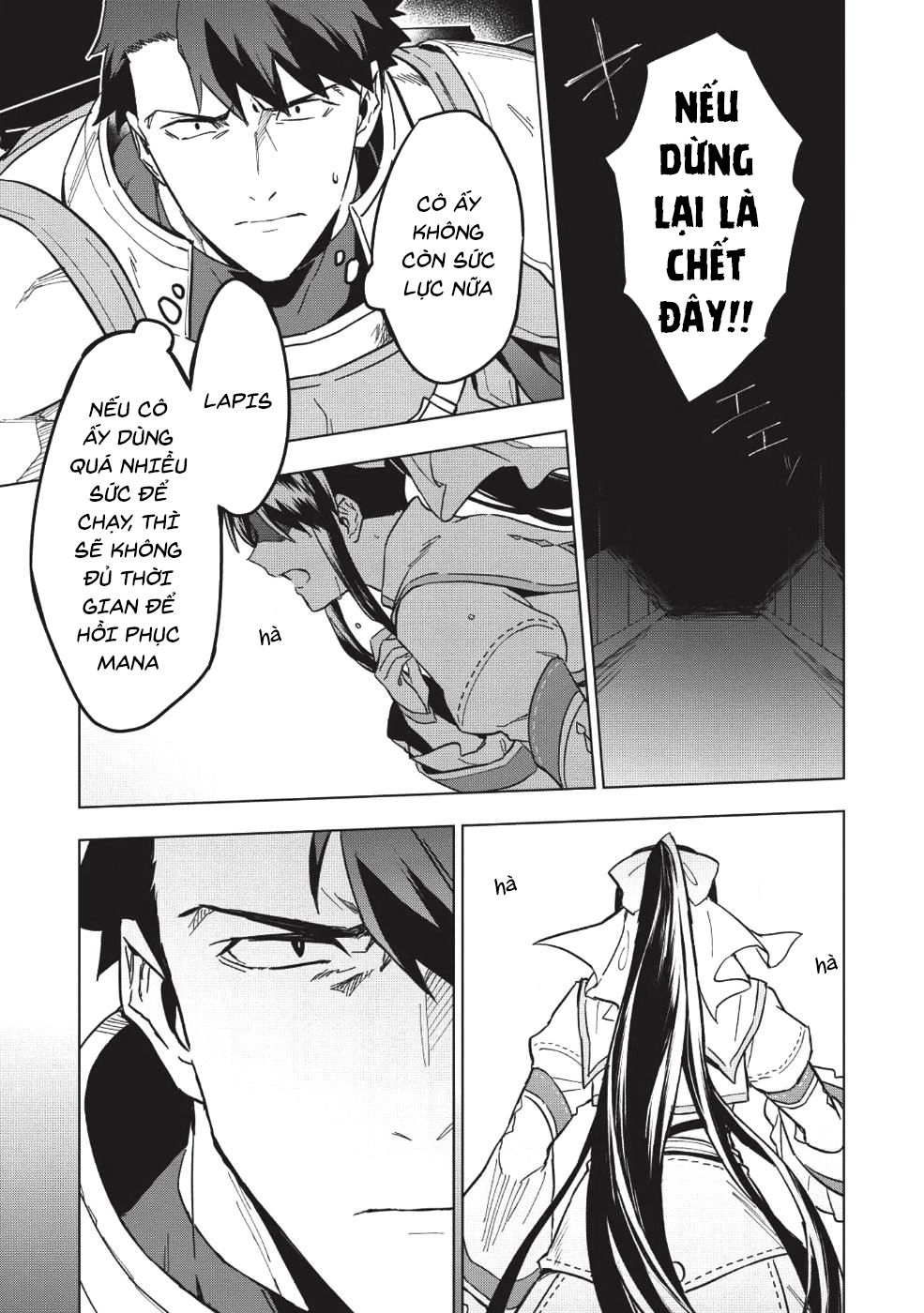 Kuitsume Youhei No Gensou Kita Chapter 9 - 19