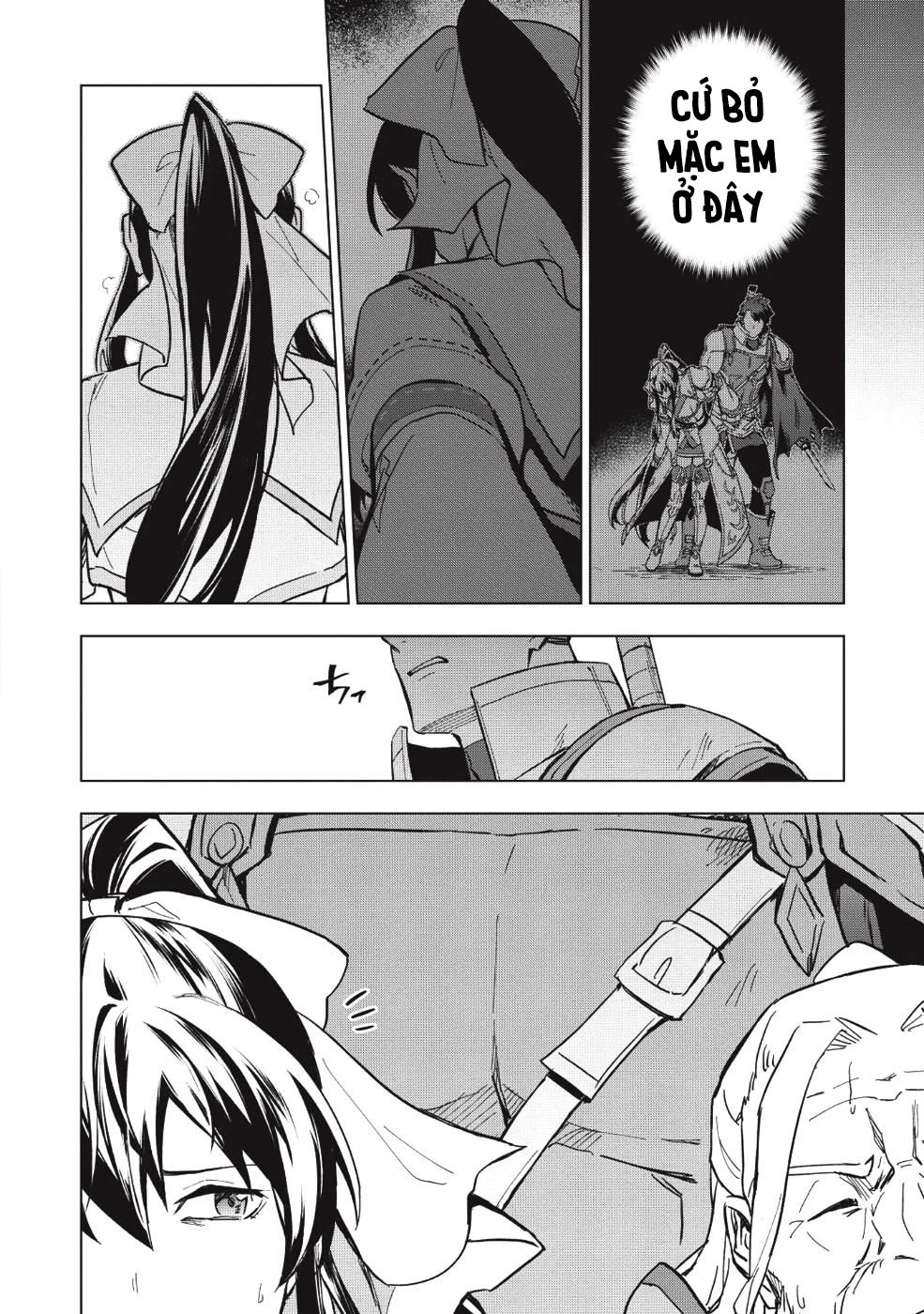 Kuitsume Youhei No Gensou Kita Chapter 9 - 20