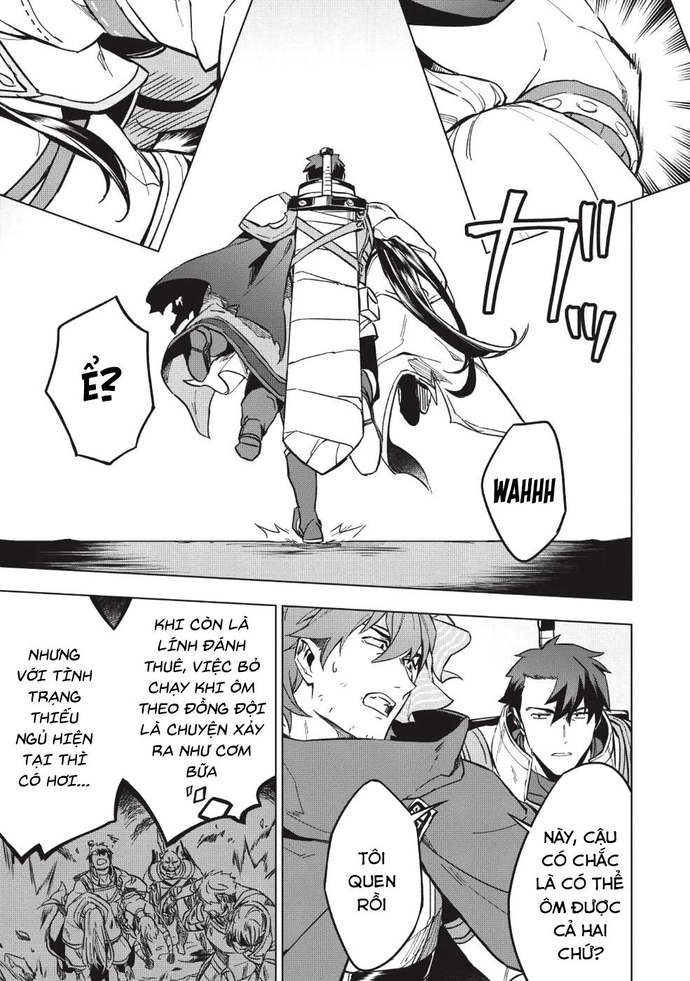 Kuitsume Youhei No Gensou Kita Chapter 9 - 21