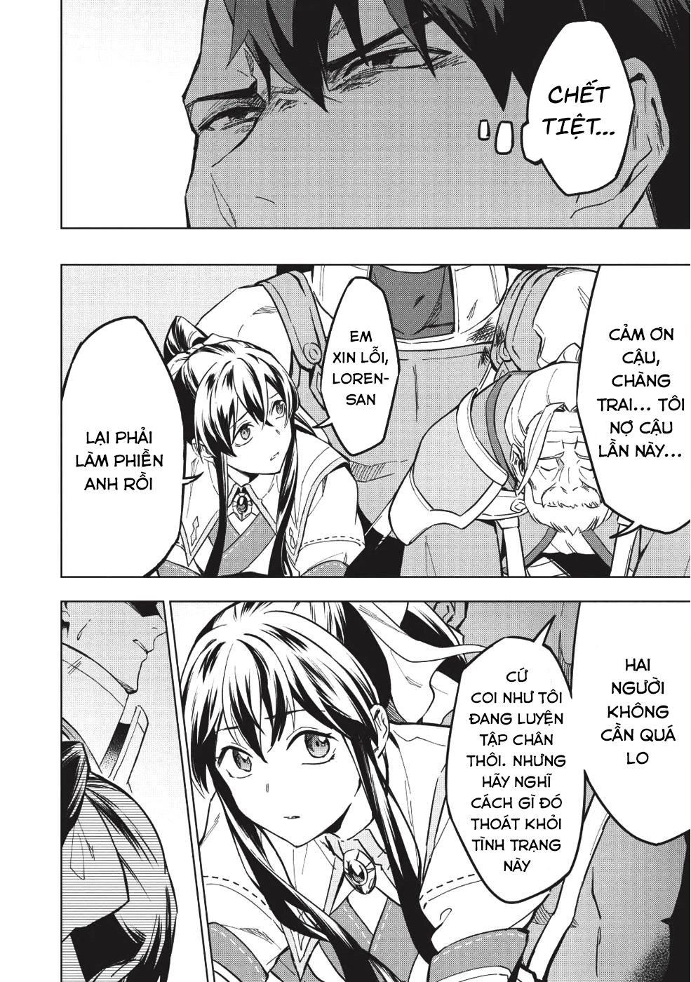 Kuitsume Youhei No Gensou Kita Chapter 9 - 22