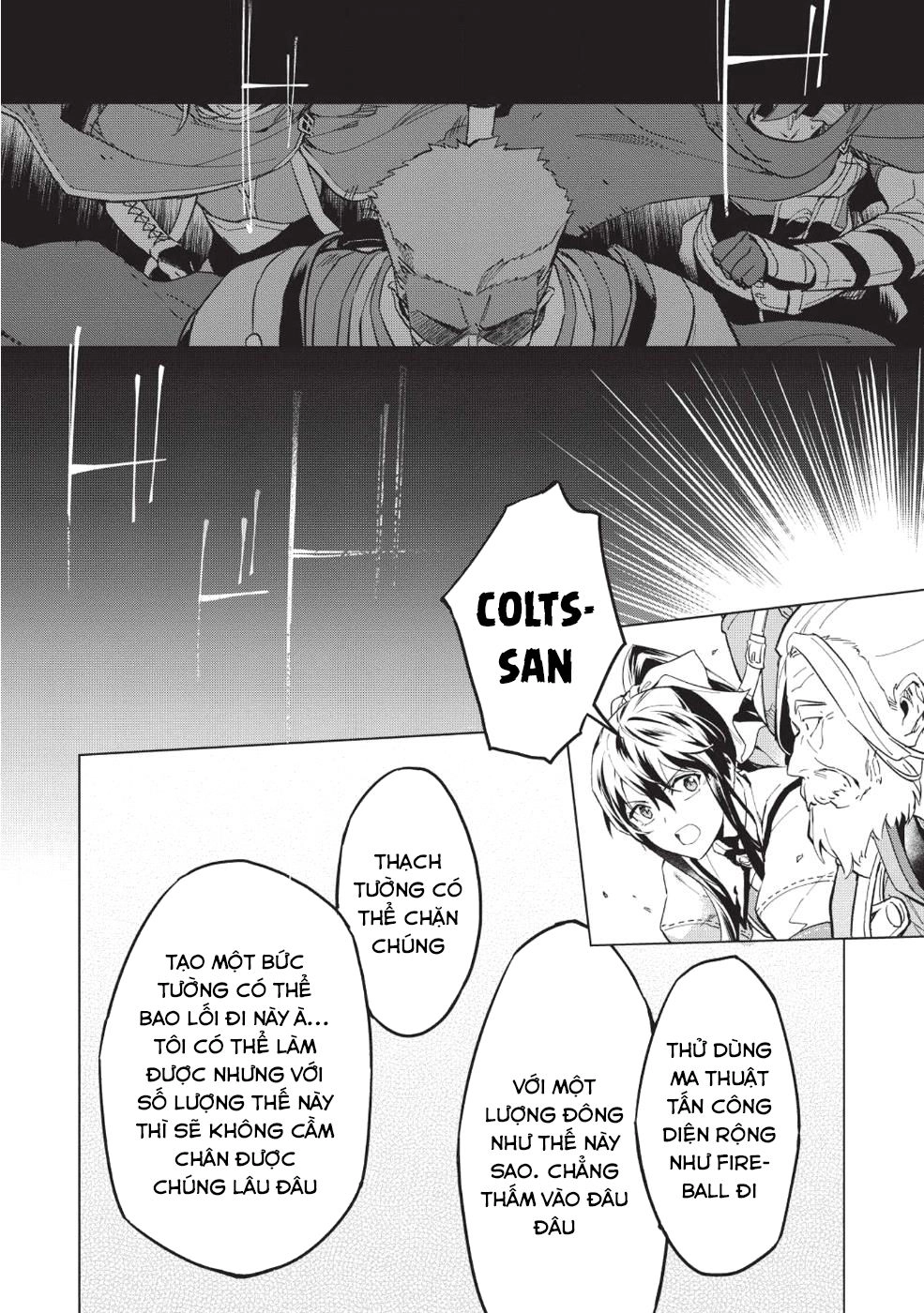 Kuitsume Youhei No Gensou Kita Chapter 9 - 24