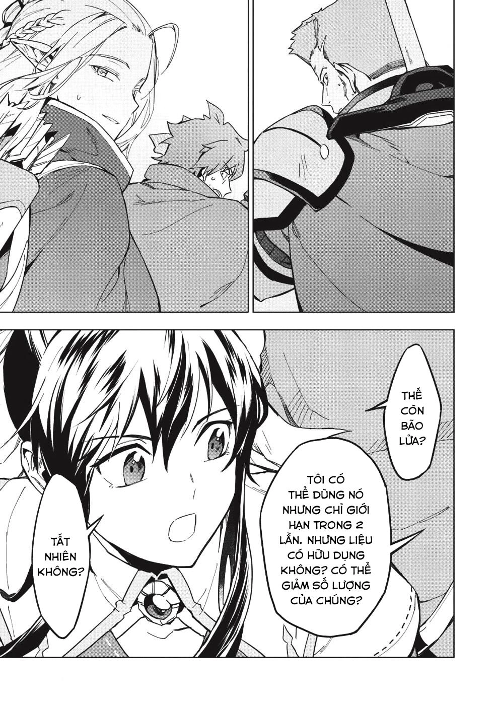 Kuitsume Youhei No Gensou Kita Chapter 9 - 25