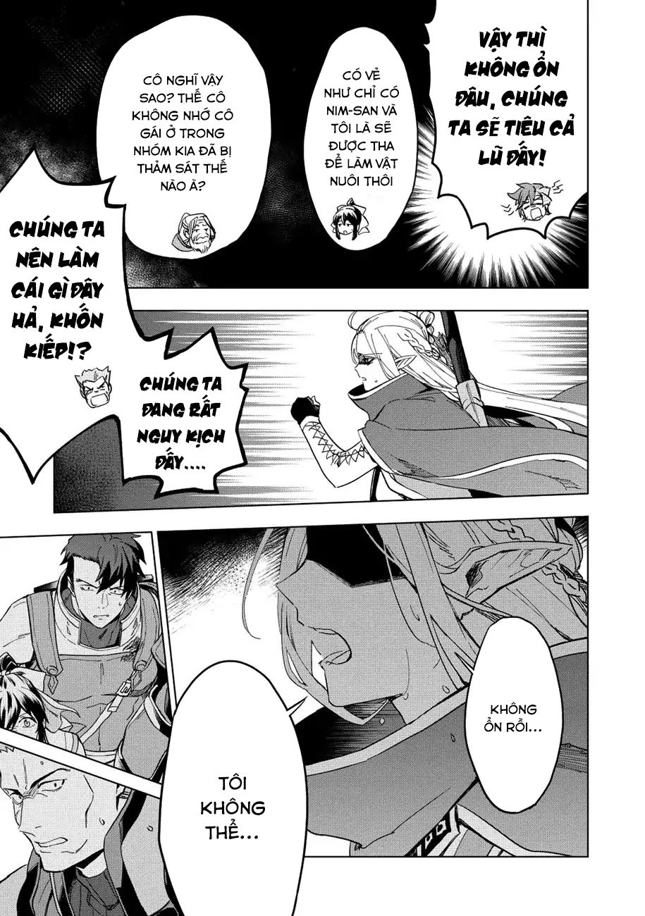 Kuitsume Youhei No Gensou Kita Chapter 10 - 5