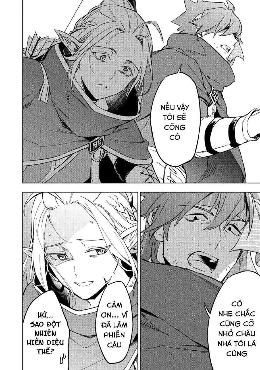 Kuitsume Youhei No Gensou Kita Chapter 10 - 6