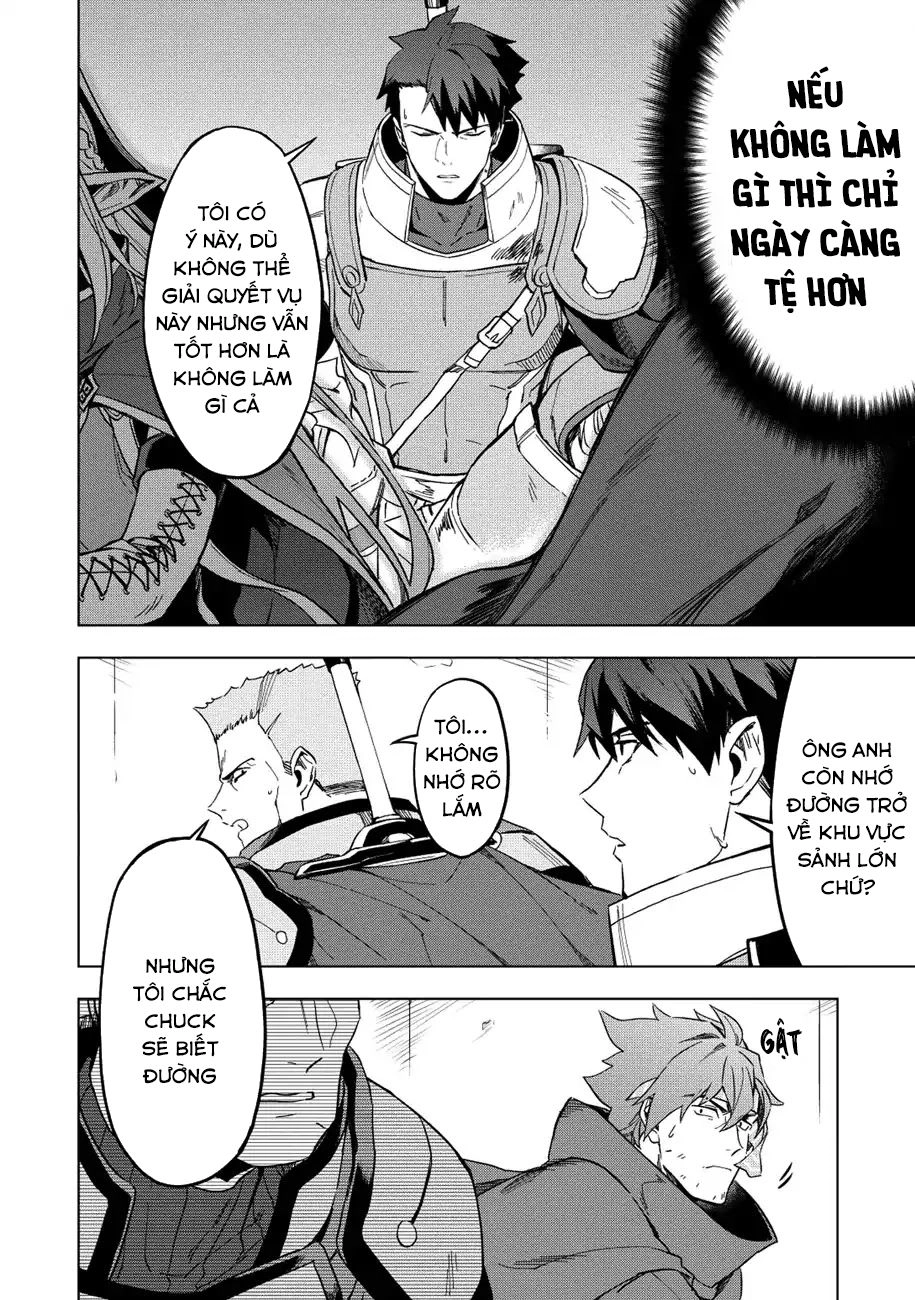 Kuitsume Youhei No Gensou Kita Chapter 10 - 8