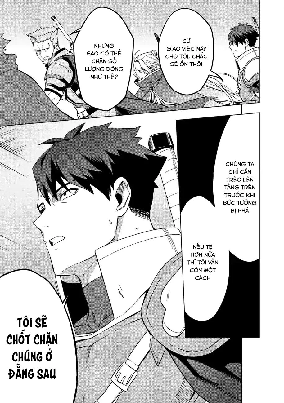 Kuitsume Youhei No Gensou Kita Chapter 10 - 11