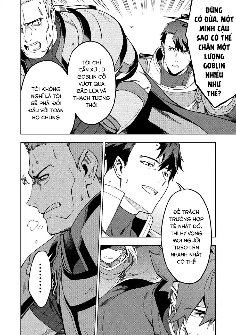 Kuitsume Youhei No Gensou Kita Chapter 10 - 12