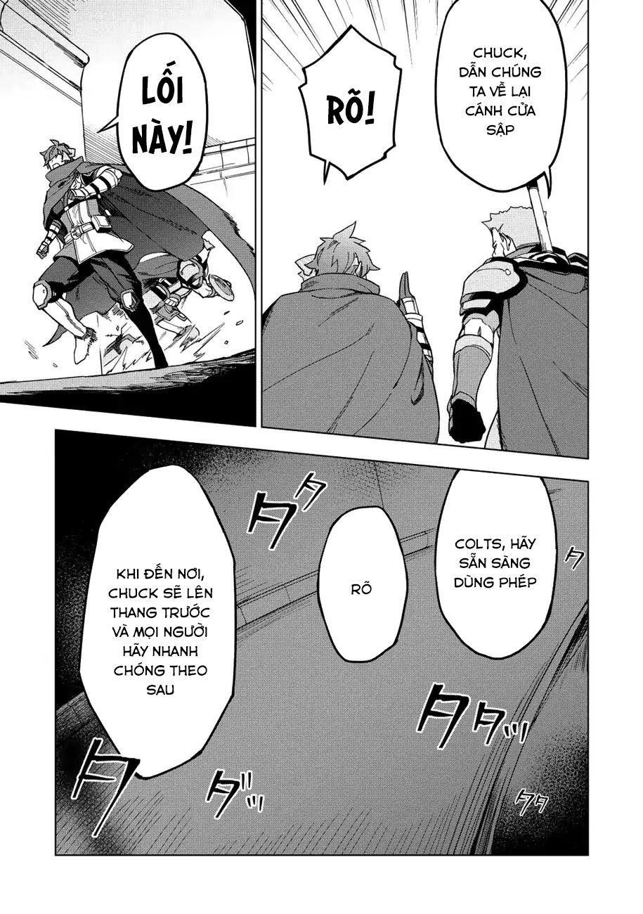 Kuitsume Youhei No Gensou Kita Chapter 10 - 13