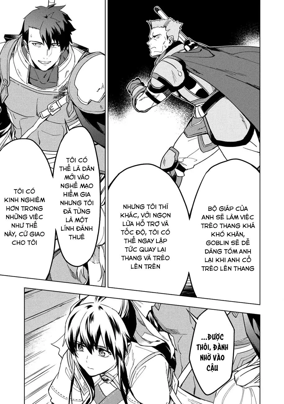 Kuitsume Youhei No Gensou Kita Chapter 10 - 15